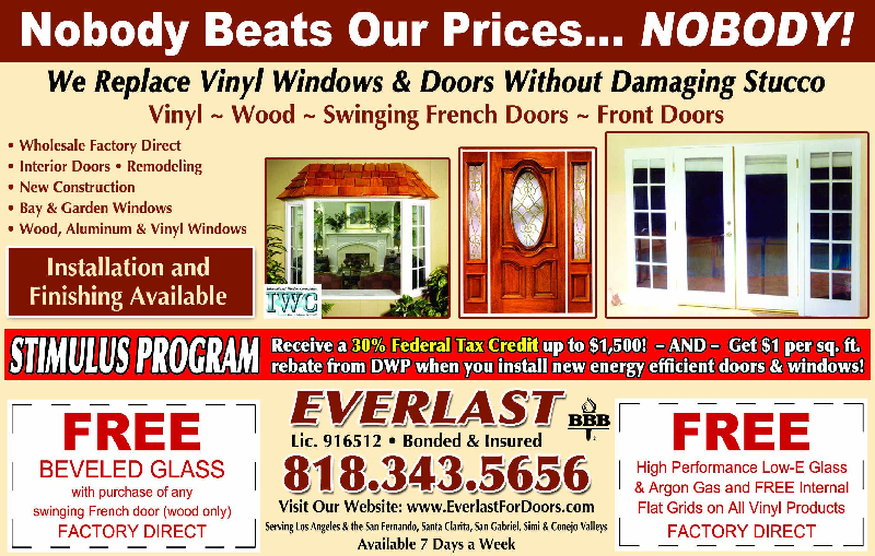 Great Door and Window Specials
