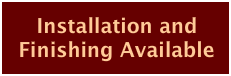 Door and Window Installation and Finishing Available