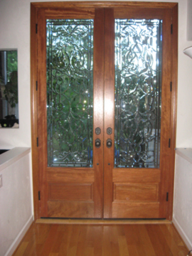 front entry door