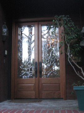 front entry door